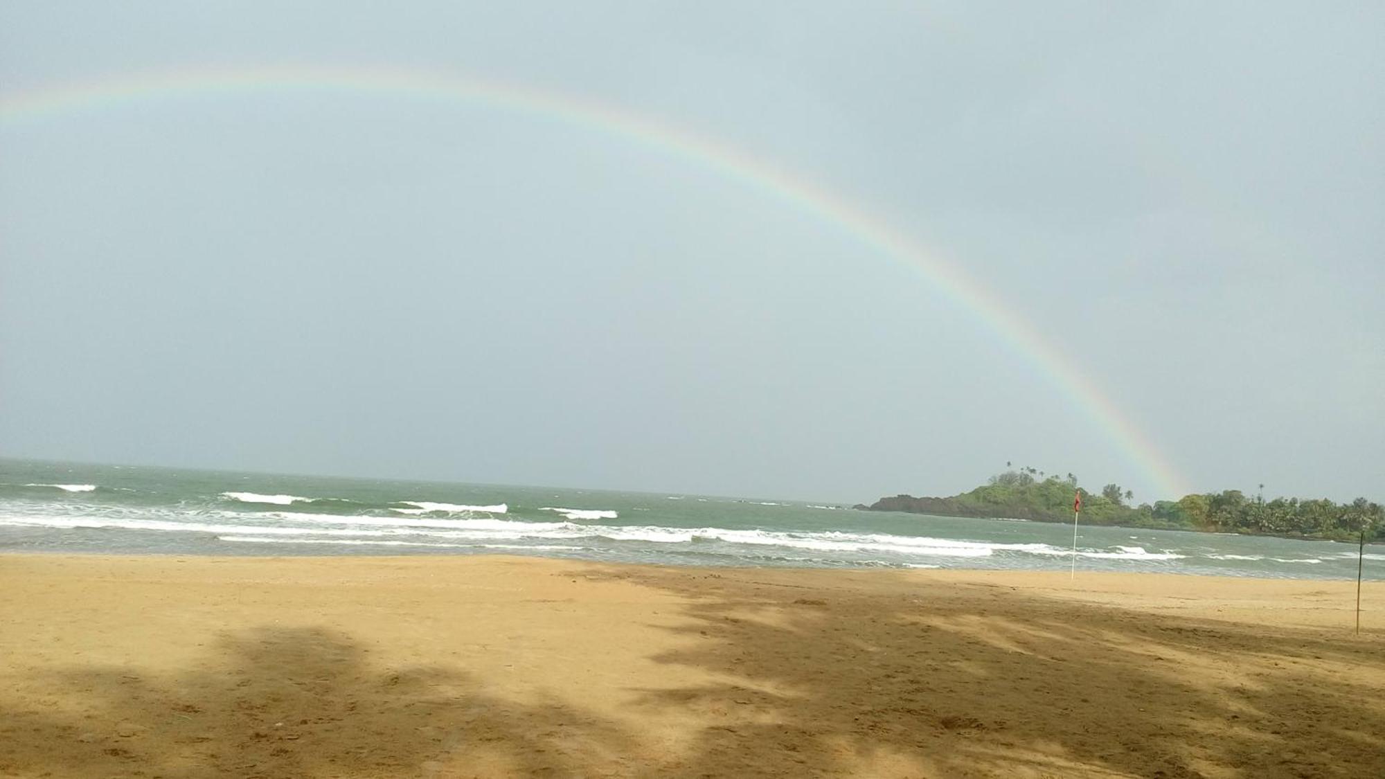 Om Shanti Patnem Patnem Beach Eksteriør billede
