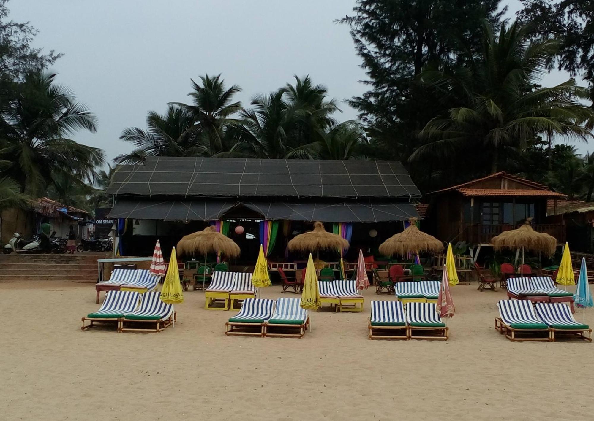 Om Shanti Patnem Patnem Beach Eksteriør billede
