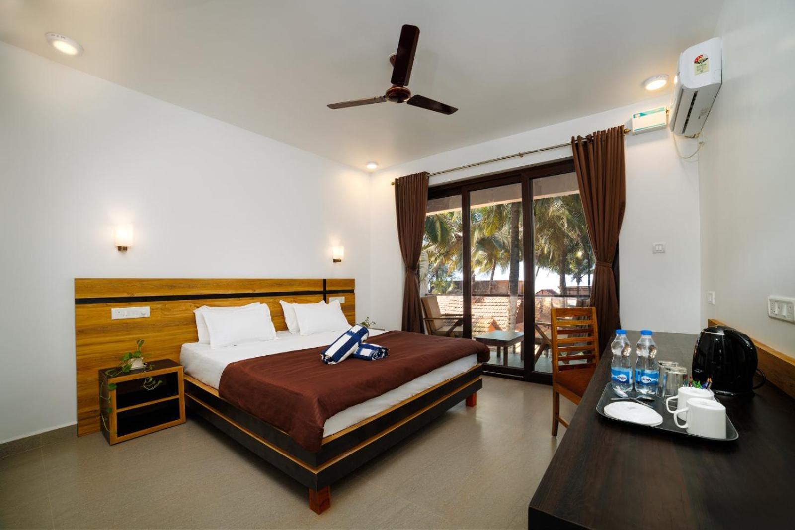 Om Shanti Patnem Patnem Beach Eksteriør billede