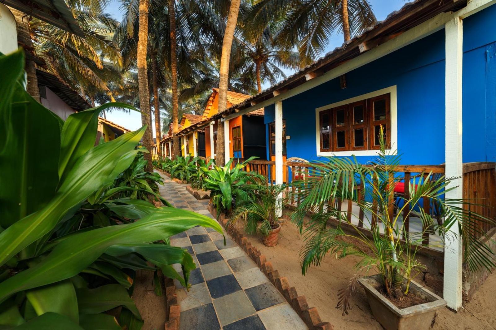Om Shanti Patnem Patnem Beach Eksteriør billede