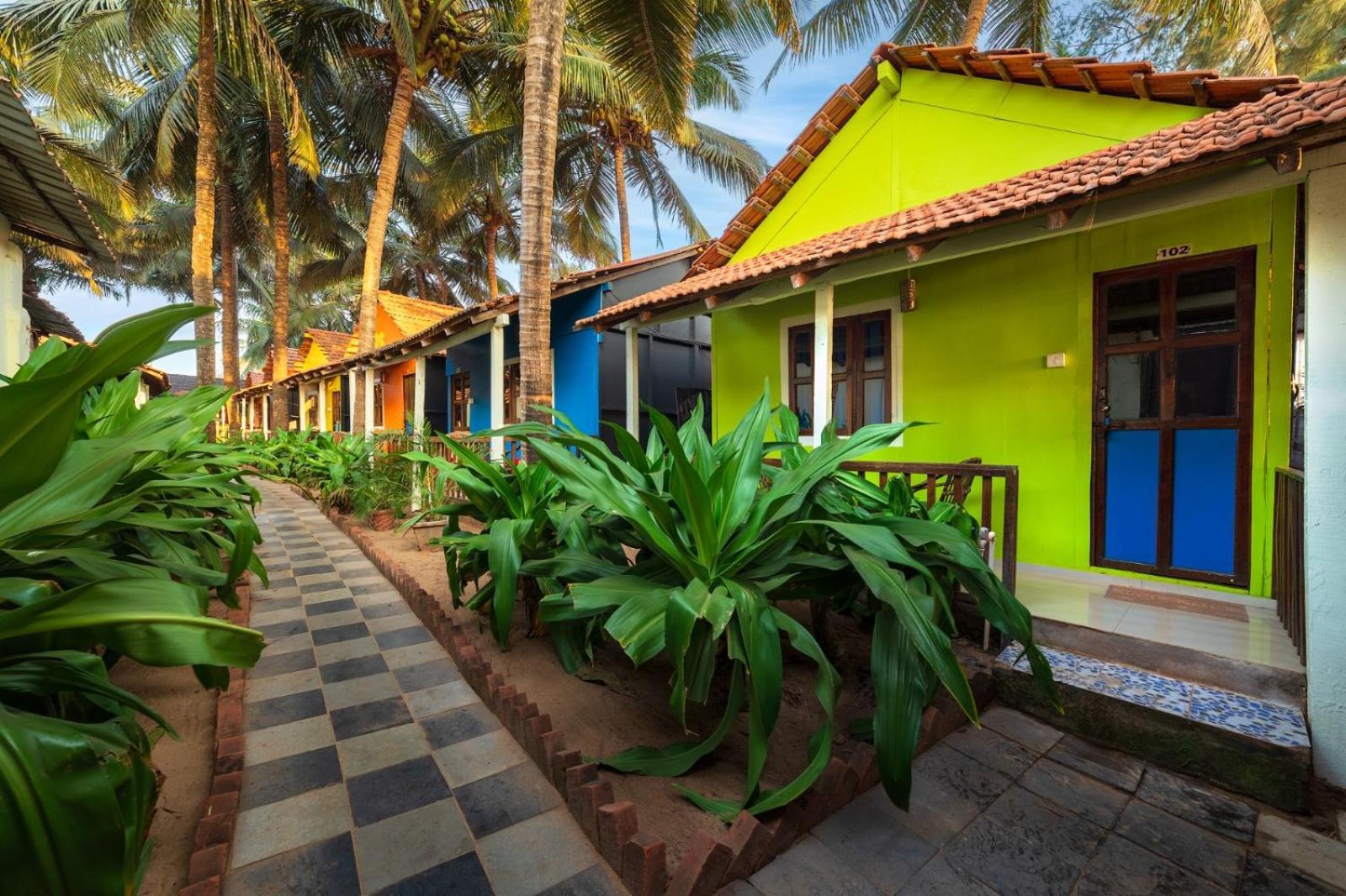 Om Shanti Patnem Patnem Beach Eksteriør billede