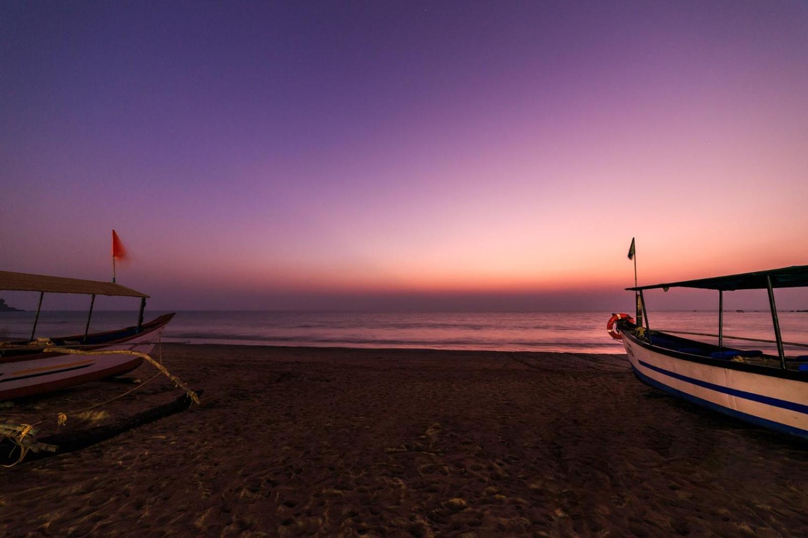 Om Shanti Patnem Patnem Beach Eksteriør billede