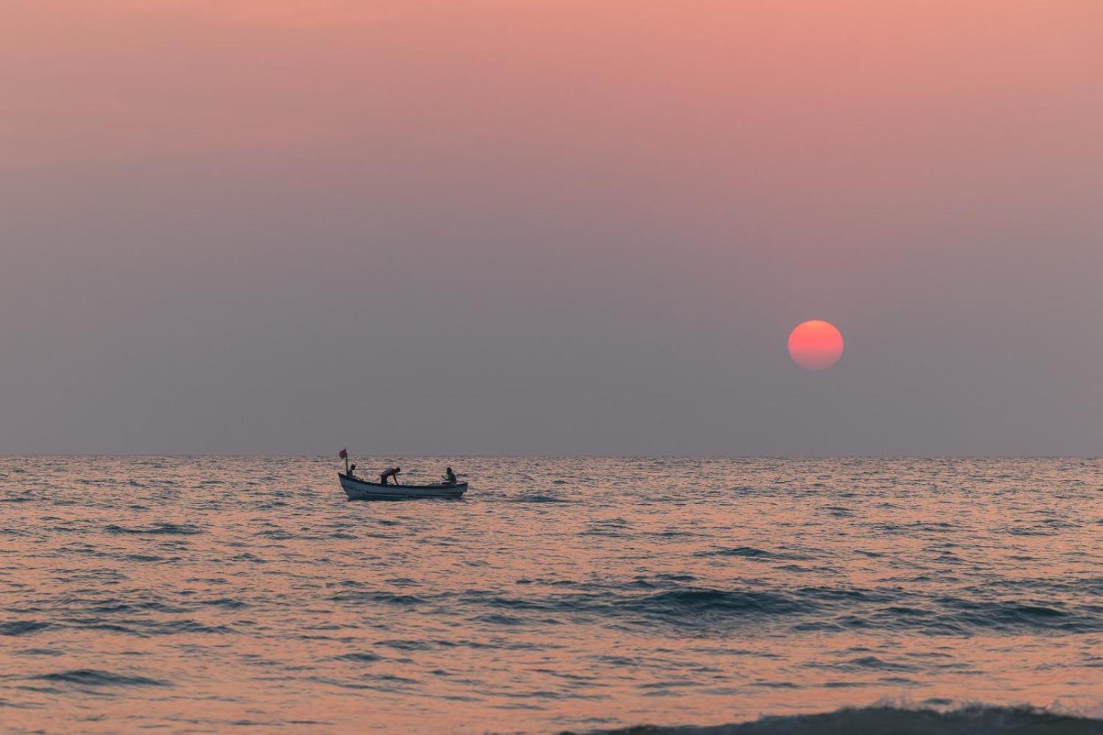 Om Shanti Patnem Patnem Beach Eksteriør billede