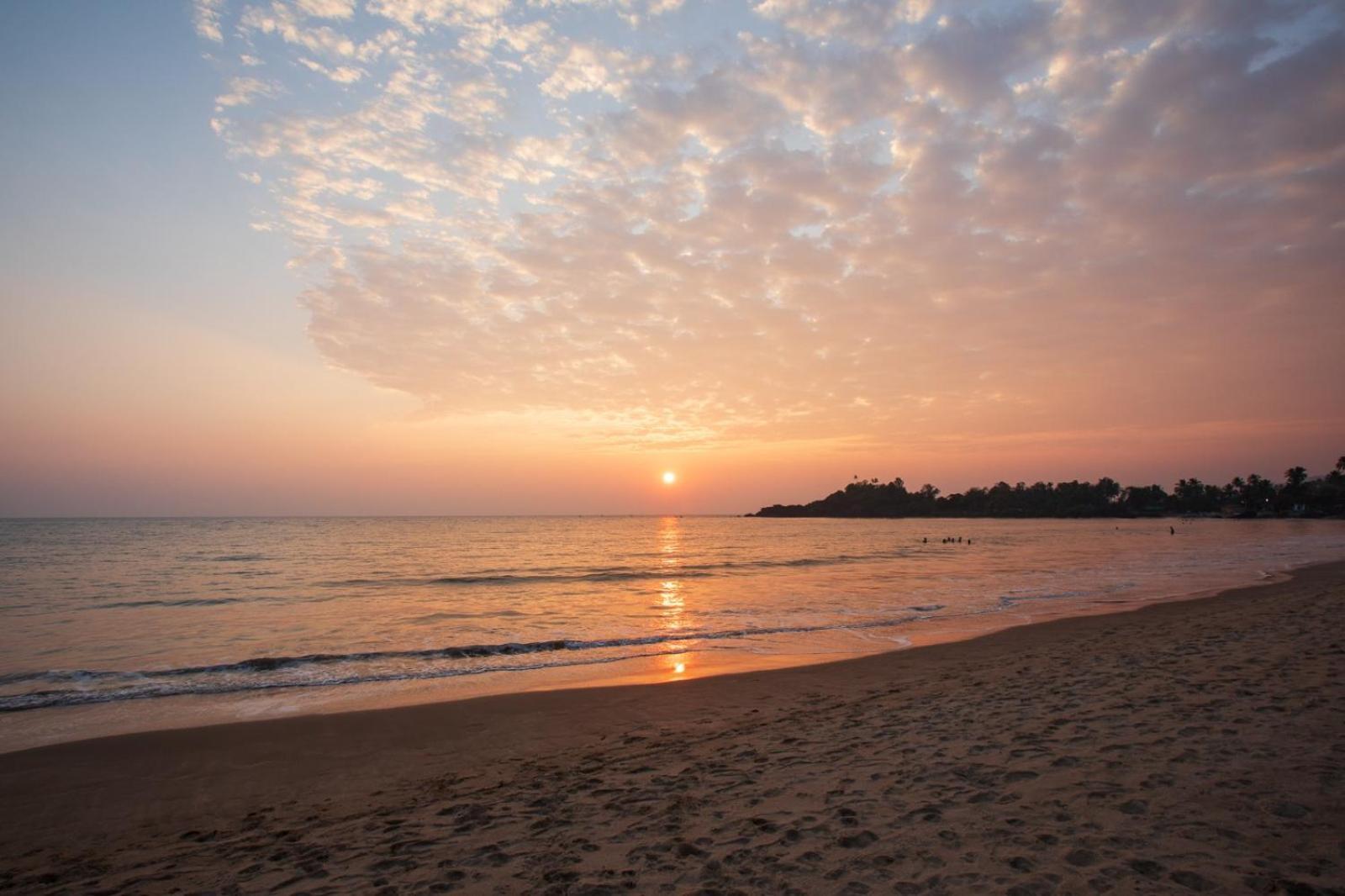 Om Shanti Patnem Patnem Beach Eksteriør billede