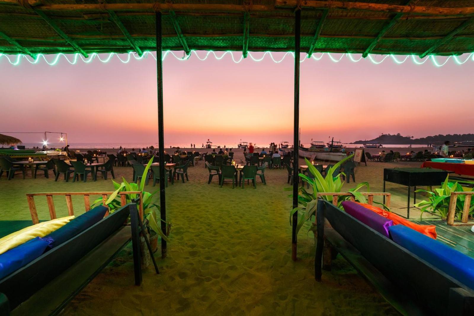Om Shanti Patnem Patnem Beach Eksteriør billede