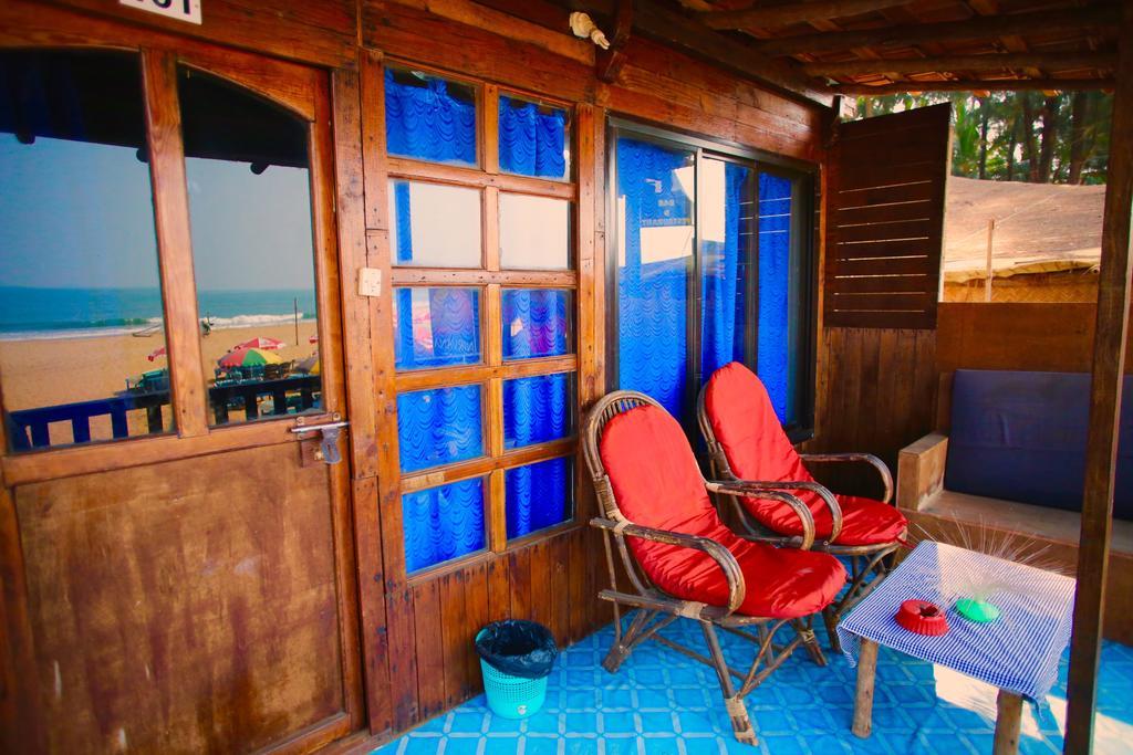Om Shanti Patnem Patnem Beach Eksteriør billede