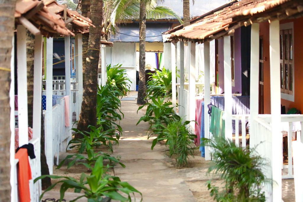 Om Shanti Patnem Patnem Beach Eksteriør billede