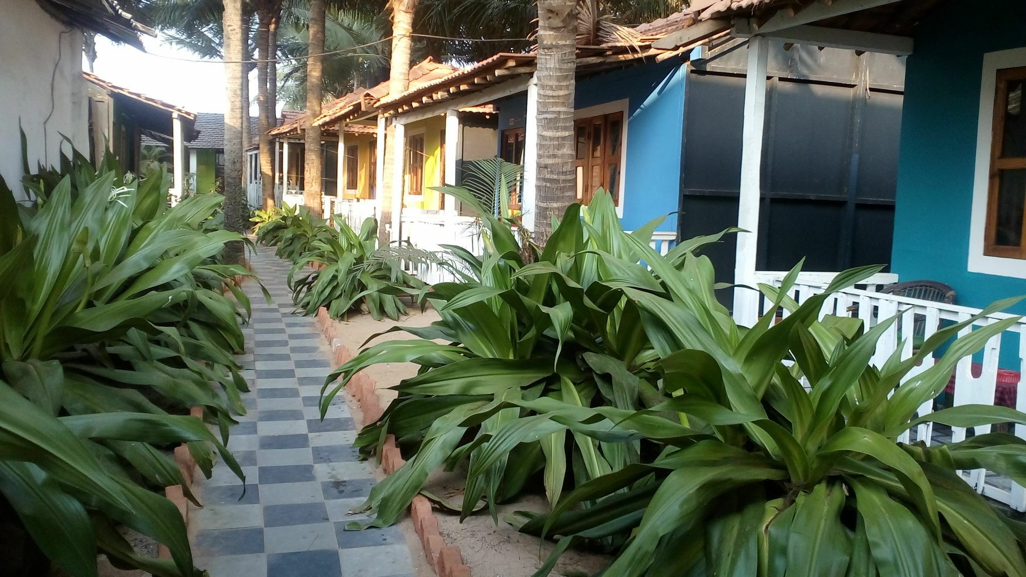 Om Shanti Patnem Patnem Beach Eksteriør billede
