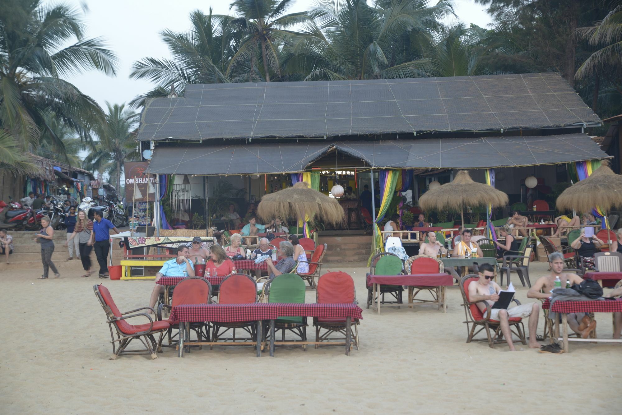 Om Shanti Patnem Patnem Beach Eksteriør billede