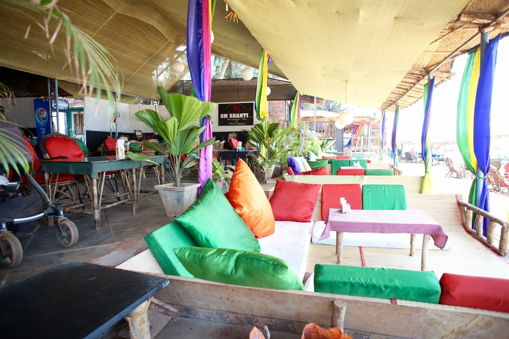 Om Shanti Patnem Patnem Beach Eksteriør billede