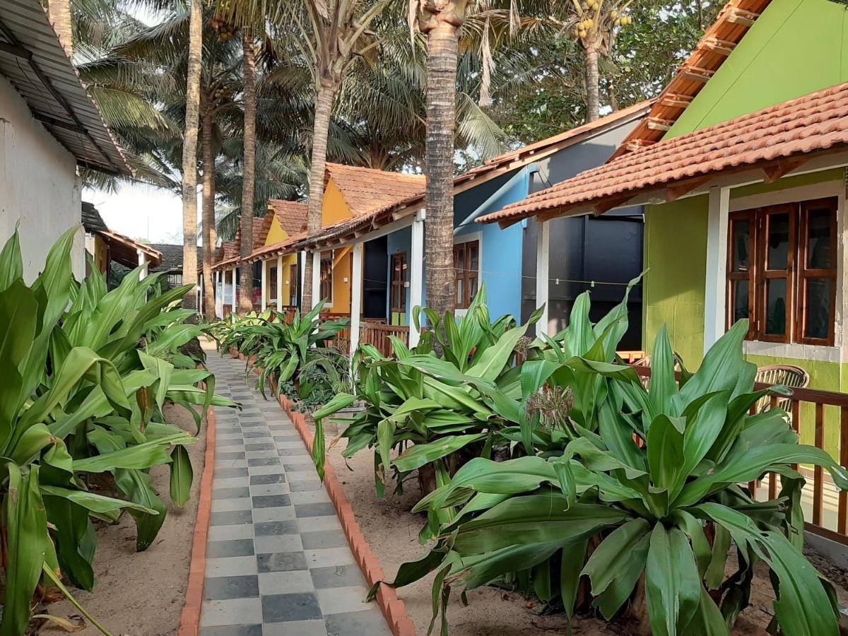 Om Shanti Patnem Patnem Beach Eksteriør billede